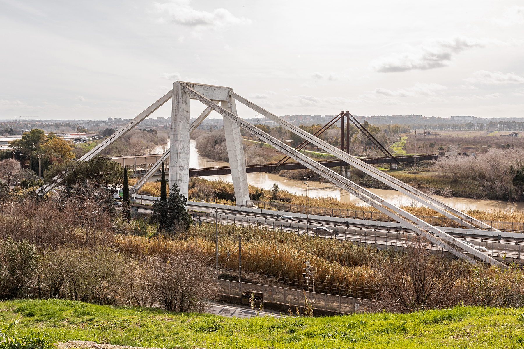 Ponte Morandi, Riccardo Morandi (architect), 1968