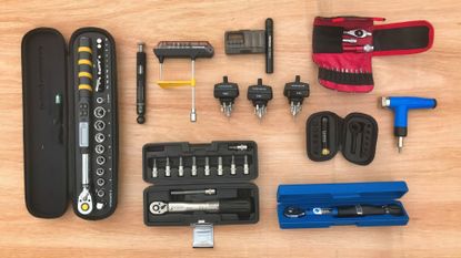 Torque wrenches tested by Cycling Weekly