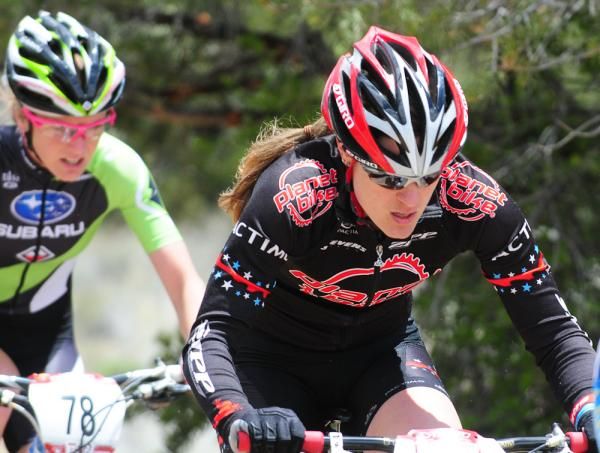 Katie Compton (Planet Bike) is a threat to win both races this weekend.