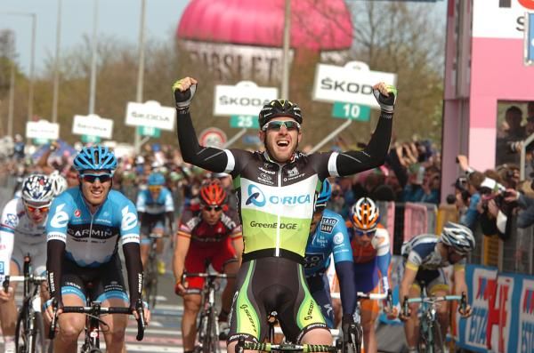 Matthew Goss (Orica-GreenEdge) wins in Horsens