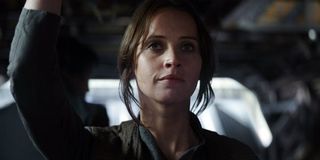 Jyn Erso Rogue one A Star Wars Story Felicity Jones