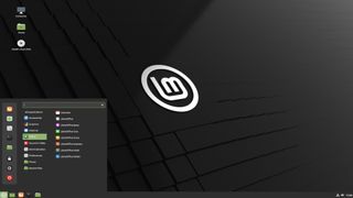 Screenshot of Linux Mint 20's Cinnamon Desktop