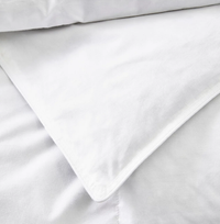 Goose Feather &amp; Down 7.5 Tog Duvet |was from £75.00now from £45.00 at Marks &amp; Spencer
This affordable goose feather and down duvet with a 7.5 tog rating make this duvet perfect for the autumn months, offering a luxury feel at a great price point
