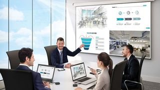 Recently, new advances in display technology have made video collaboration an even more compelling reason to invest in meeting room solutions.