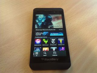 BB10 -BlackBerry World