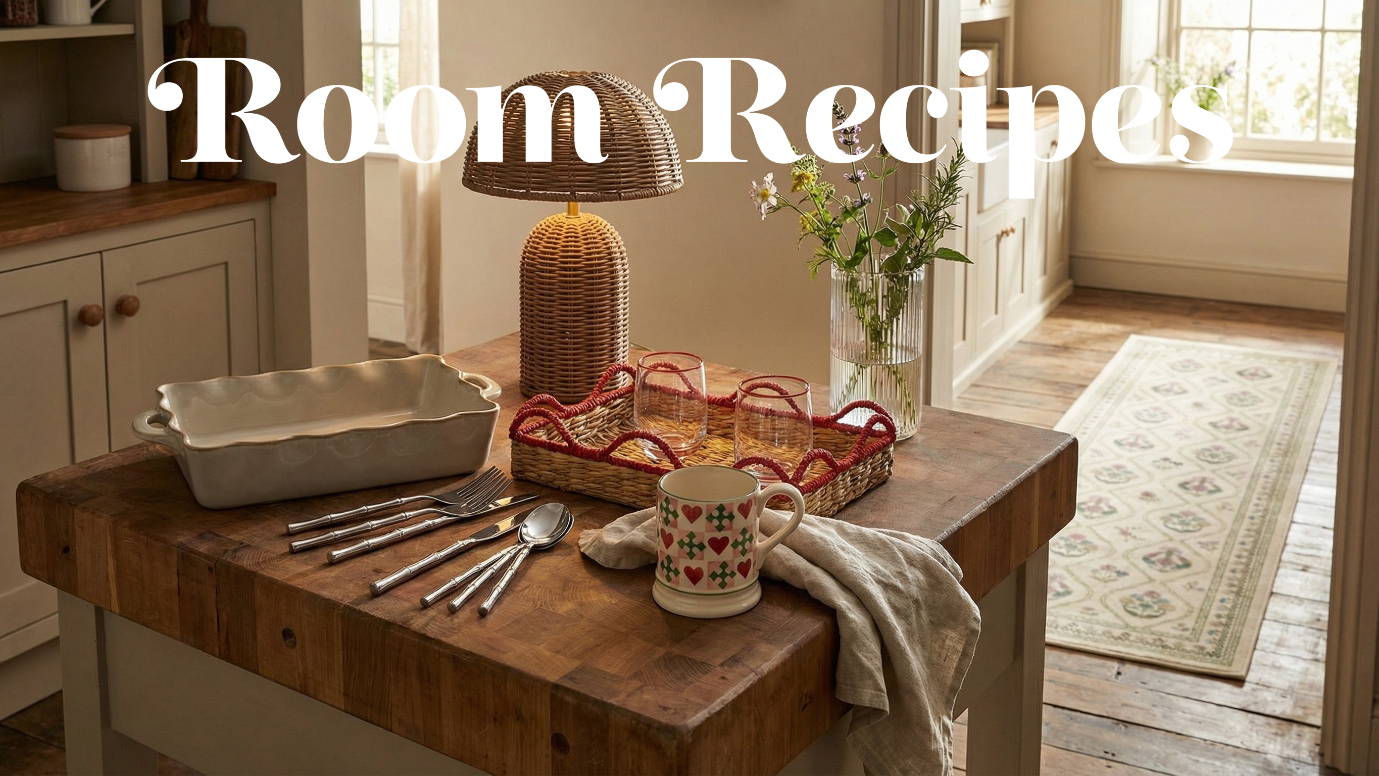 Country kitchen room recipe