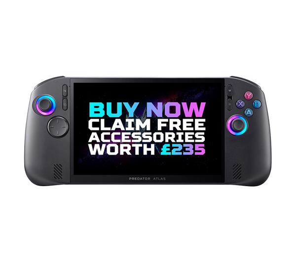 Acer Predator Atlas 8 Tmr Handheld Gaming Console - Intel&amp;reg; Arc&amp;trade; G3 Extreme, 1 Tb