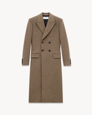 Toteme + Signature Double-Breasted Wool Coat