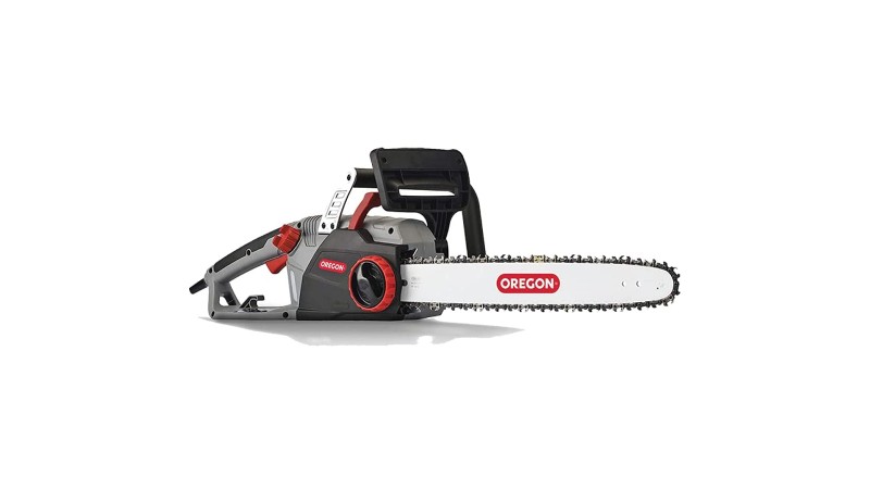 Oregon CS1500 self-sharpening corded chainsaw