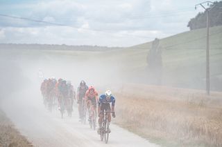 The breakaway on stage 9 of the Tour de France