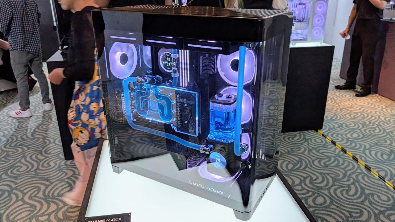 Corsair Frame 4500X at Computex 2025