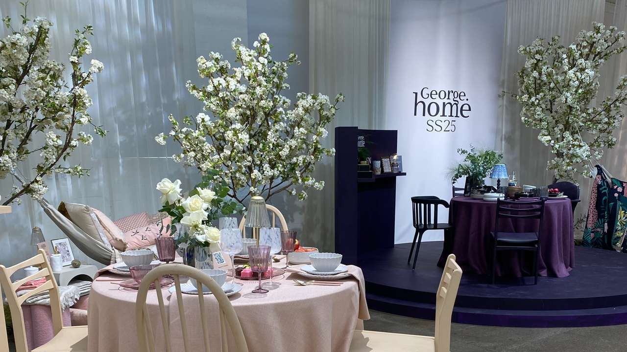 The George Home SS25 home show.