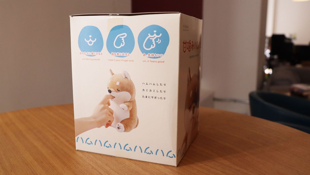 This robot toy nibbles my finger and I'm okay with that TechRadar