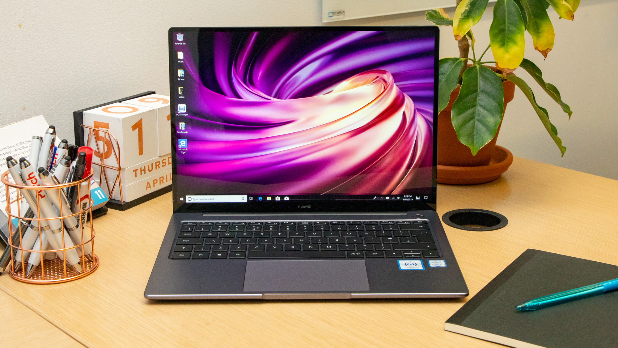 HUAWEI MateBook 14 review: A sexy design ruined by its nose-cam