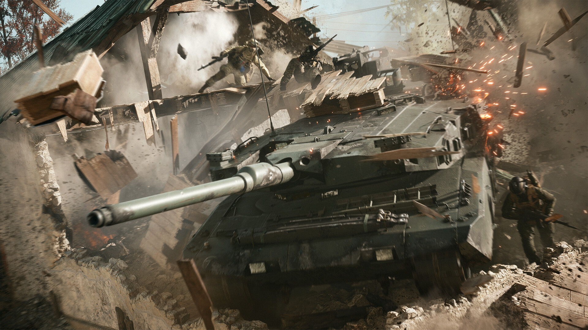 Official screenshot of Battlefield 6.