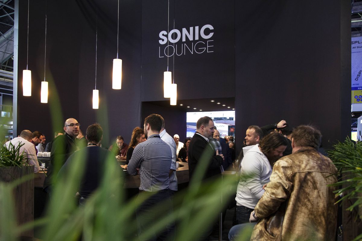 Meyer Sound&#039;s Sonic Lounge at ISE