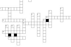 Wine Crossword