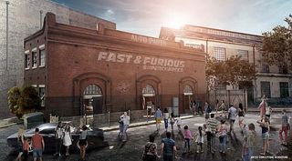 Fast & Furious Supercharged Ride