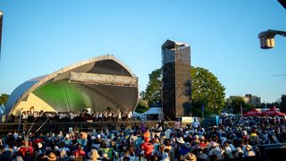 The Vancouver Symphony Orchestra. 