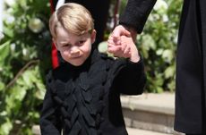 Prince George royal wedding