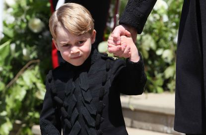 Prince George royal wedding