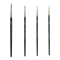 ZEM Kolinsky Sable brush set — $23 —Reasonably nice brushes to paint with