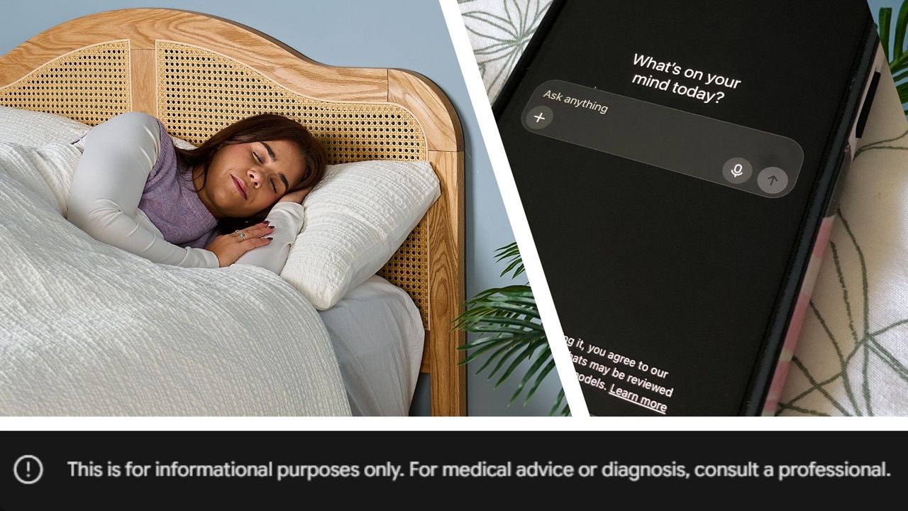 I asked Gemini, Copilot, and ChatGPT to tell me how to fall asleep fast and sleep through the night — then I got a board-certified sleep doctor to rate the advice