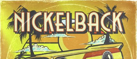 Nickelback: Get Rollin’ cover art