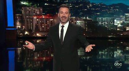 Jimmy Kimmel mocks Trump on North Korea