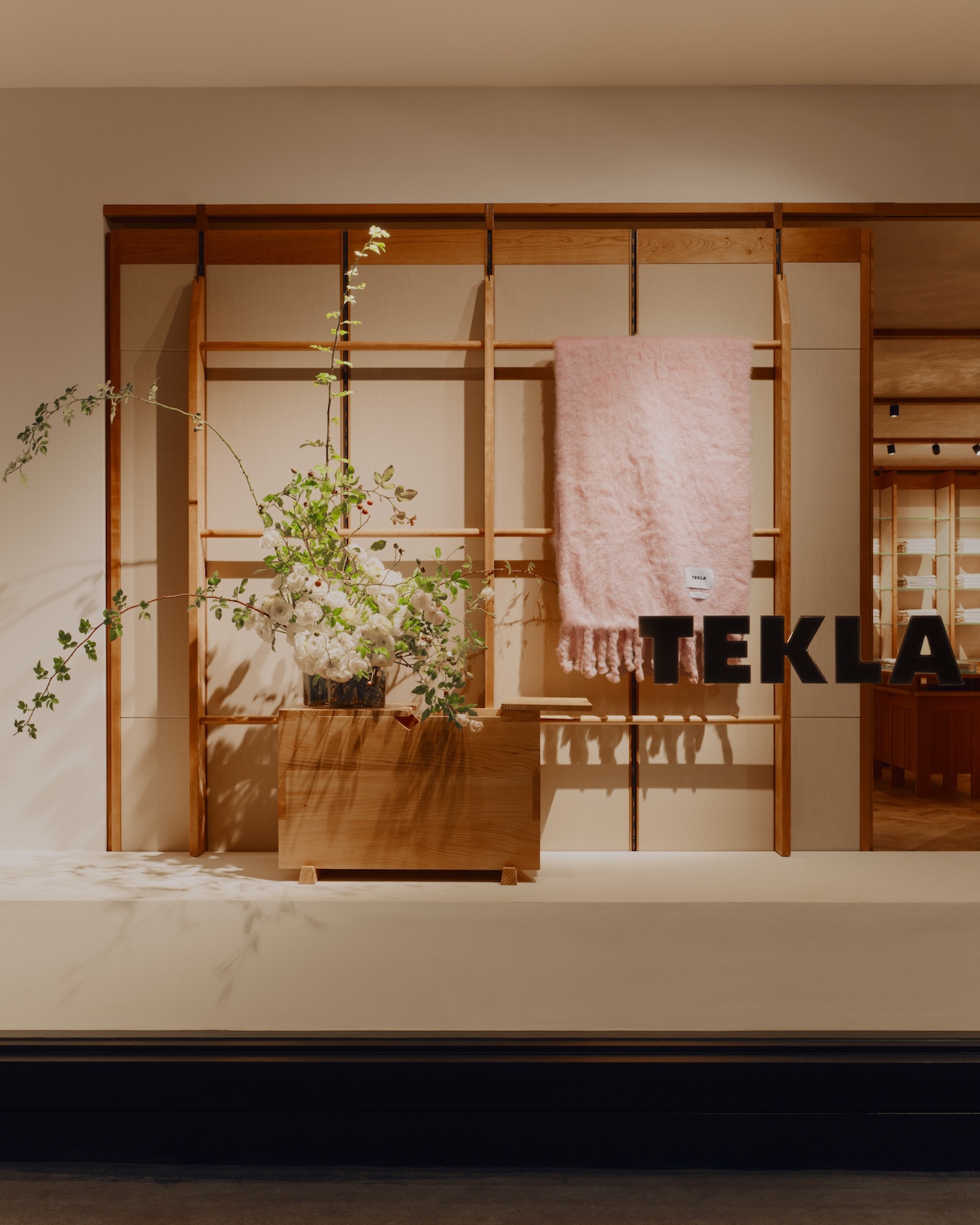 Tekla London Store Marylebone