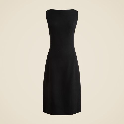 Seamed Sheath Dress
