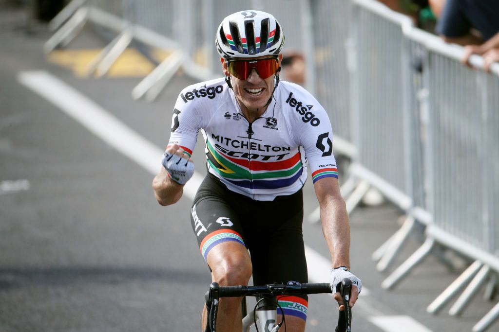 Daryl Impey (Mitchelton-Scott) wins stage 9