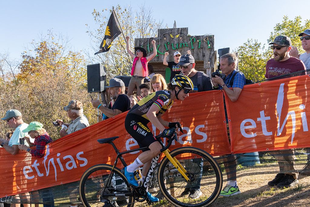 UCI Cyclo-cross World Cup in Iowa City, women's elite race 2021