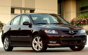 For Used Car Shoppers on a Tight Budget: 2008 Mazda3