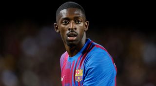 Barcelona winger Ousmane Dembele