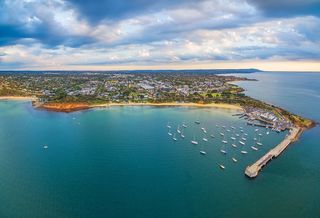 A disease called Buruli ulcer is spreading in Australia, particularly in the state of Victoria. Above, a view of the Mornington Peninsula, an area where the disease is spreading.