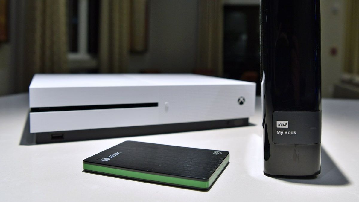 How to expand Xbox One storage with an external drive Windows Central