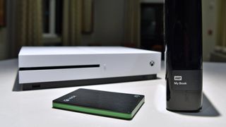 Xbox One with WD storage