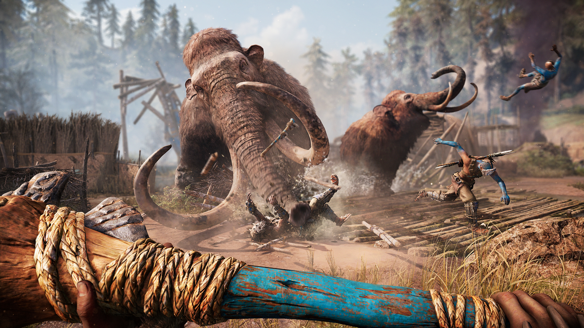 Best Steam Autumn Sale games: a screenshot of Far Cry Primal