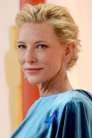 Cate Blanchett Oscars 2023 Beauty Look