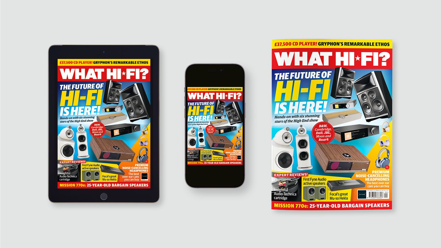 whathifi.com - Chris Burke - New issue of What Hi-Fi? out now: stunning stars of future hi-fi, premium noise-cancelling headphones and more