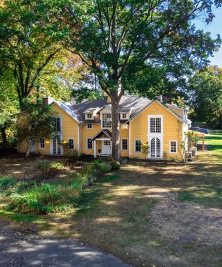 Billy Murray's yellow home