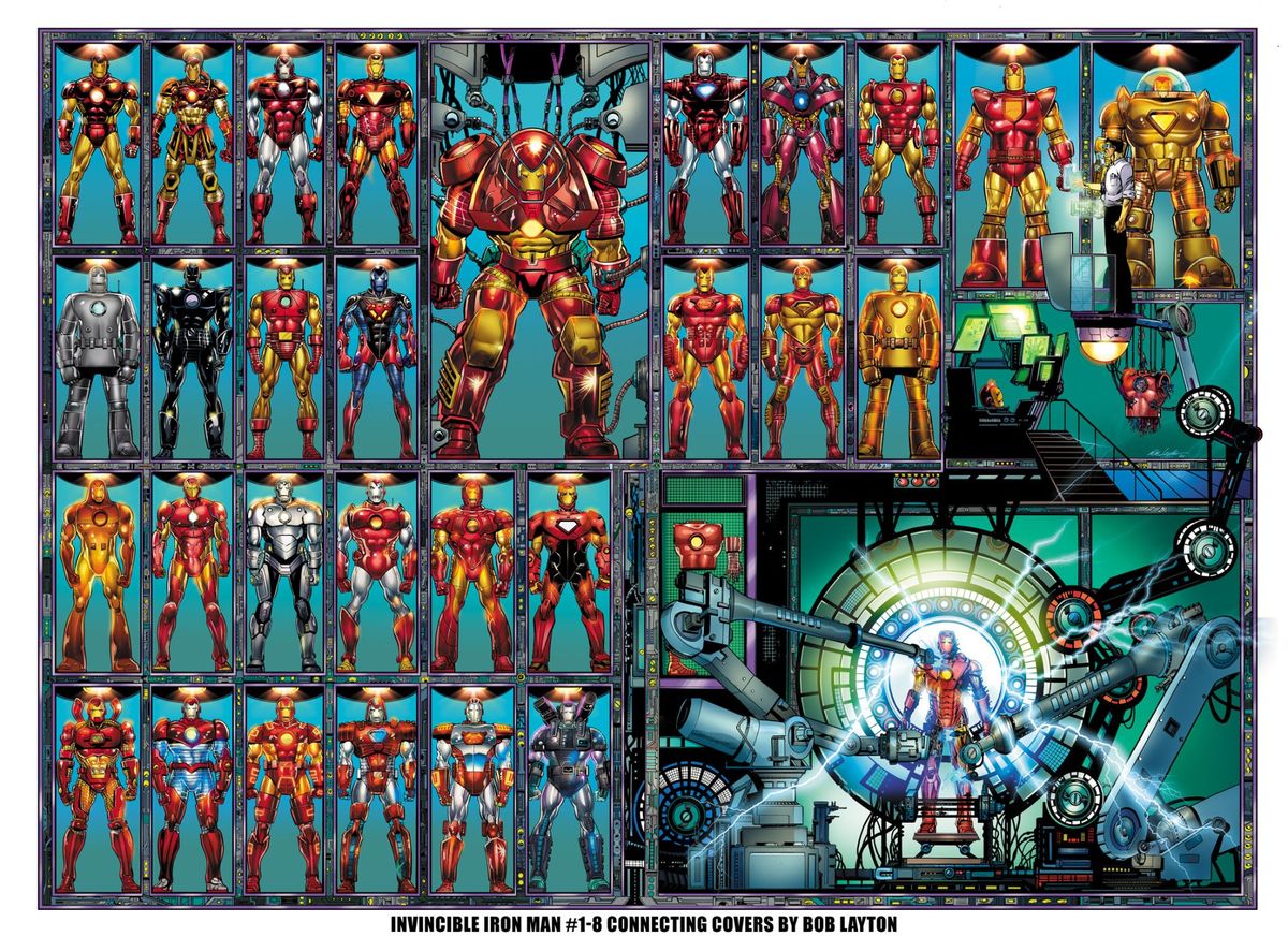 Invincible Iron Man #1
