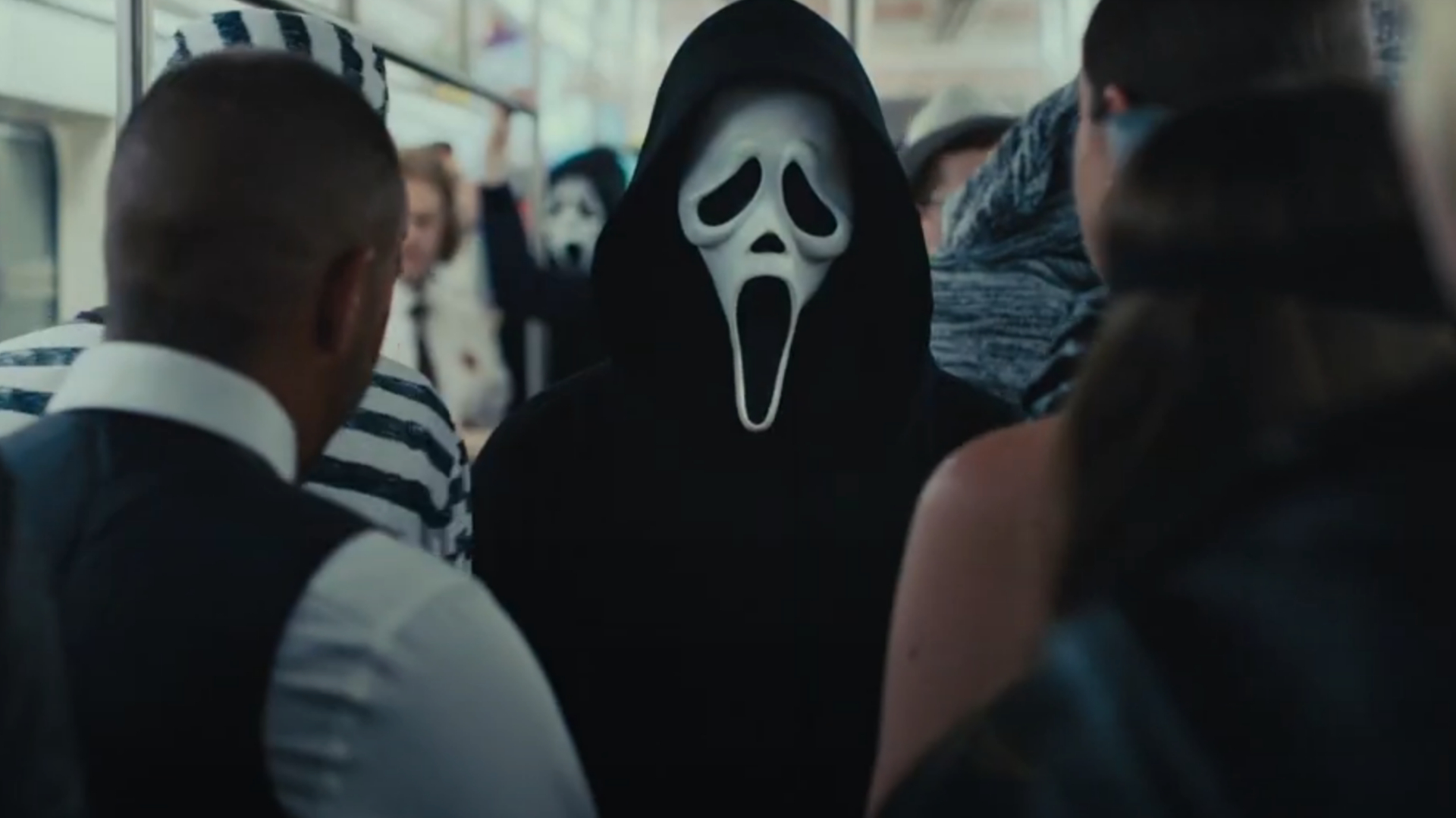 Cara fantasma en Scream 6
