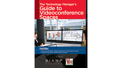 Guide to Video Conference Spaces