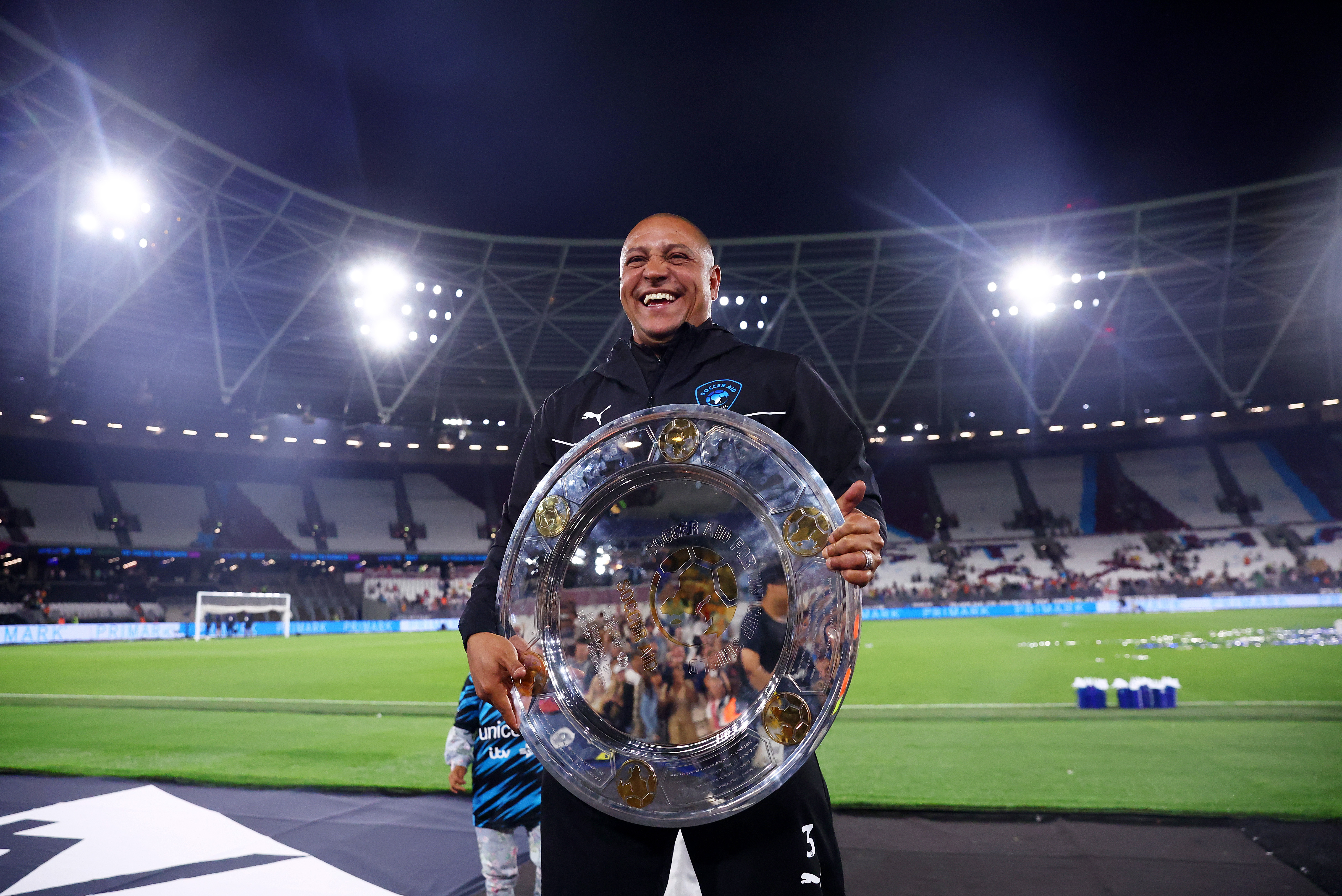 Another year, another La Liga fullback at Soccer Aid