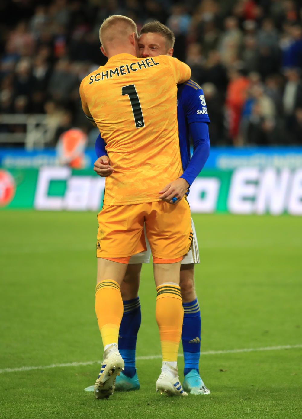 Schmeichel on the spot as Leicester knock out Newcastle FourFourTwo