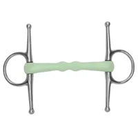 Shires EquiKind Mullen Full Cheek Snaffle at viovet.co.uk Shires EquiKind Mullen Full Cheek Snaffle at viovet.co.uk