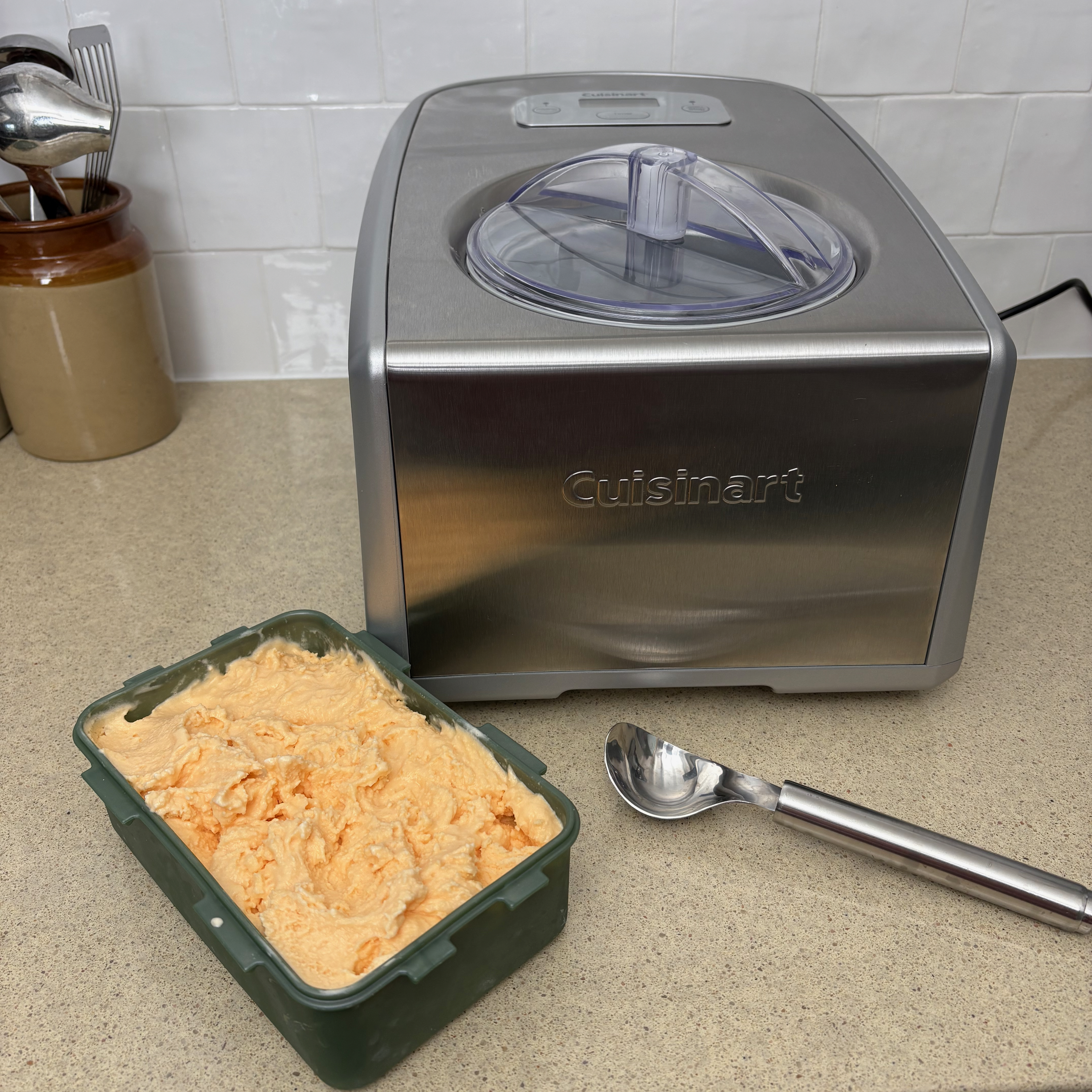 Revisiting the Cuisinart Professional Ice Cream Maker two years after its first review in order to make ice cream