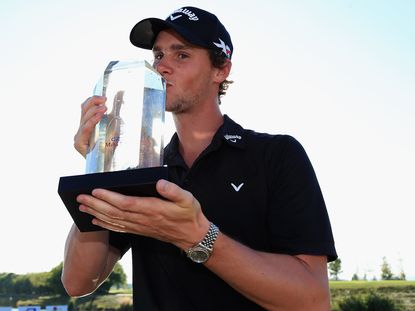 Thomas Pieters defends the Czech Masters